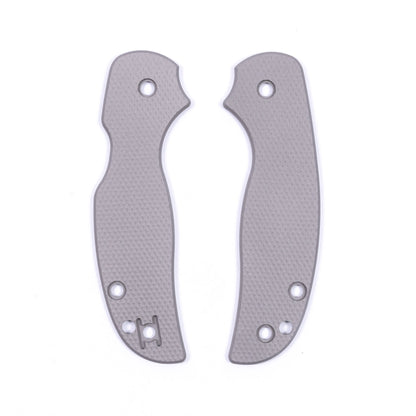 Spyderco Sage 5 Titanium Featherweight Scale Sets