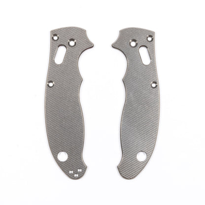 Spyderco Manix 2 Titanium Featherweight Scale Sets