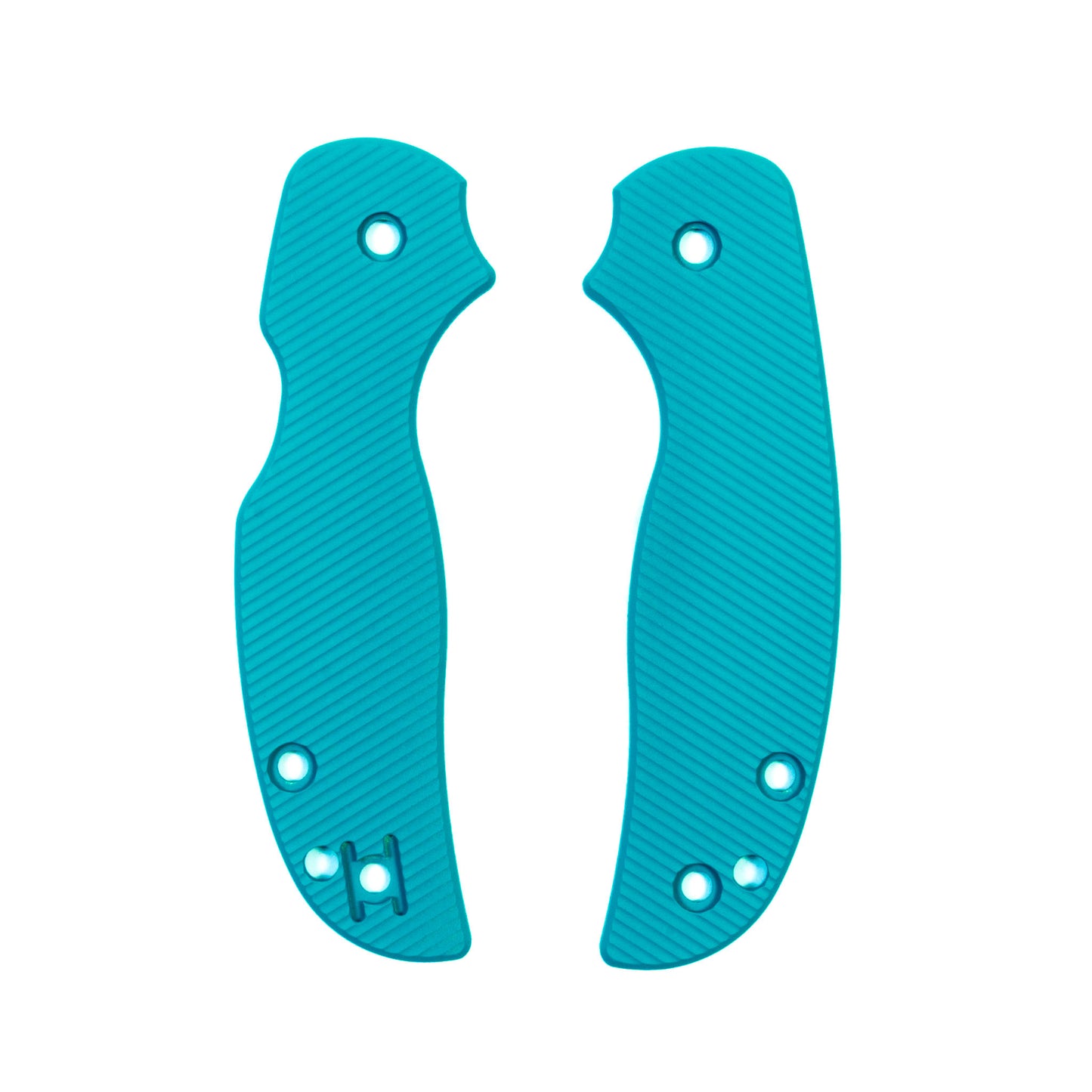 Spyderco Sage 5 Aluminum Cerakote Scale Sets
