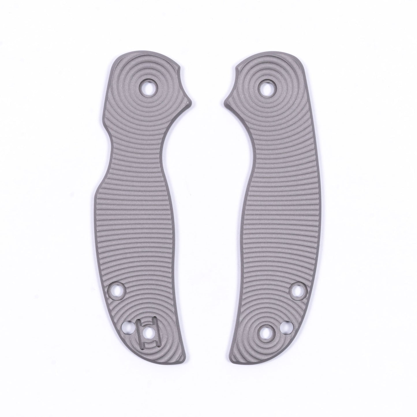 Spyderco Sage 5 Titanium Featherweight Scale Sets