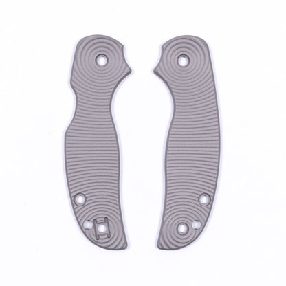 Spyderco Sage 5 Titanium Featherweight Scale Sets