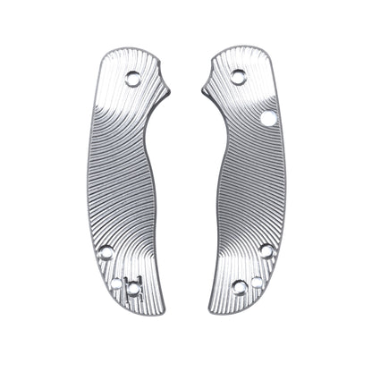 Spyderco Sage 6 Titanium Featherweight Scale Sets