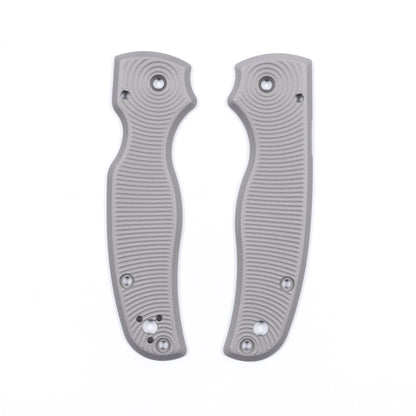 Spyderco Shaman Titanium Featherweight Scale sets