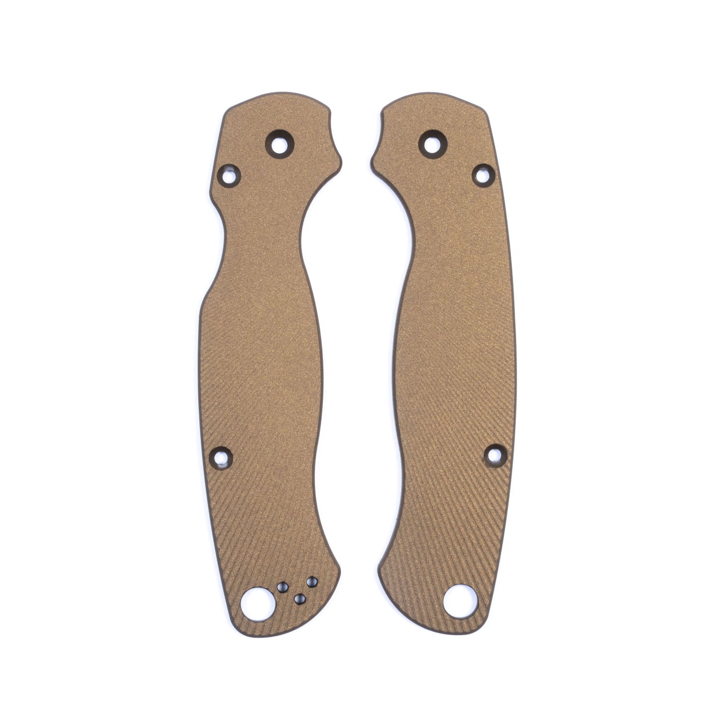 Spyderco Paramilitary 2 (PM2) Aluminum Cerakote Scale Sets