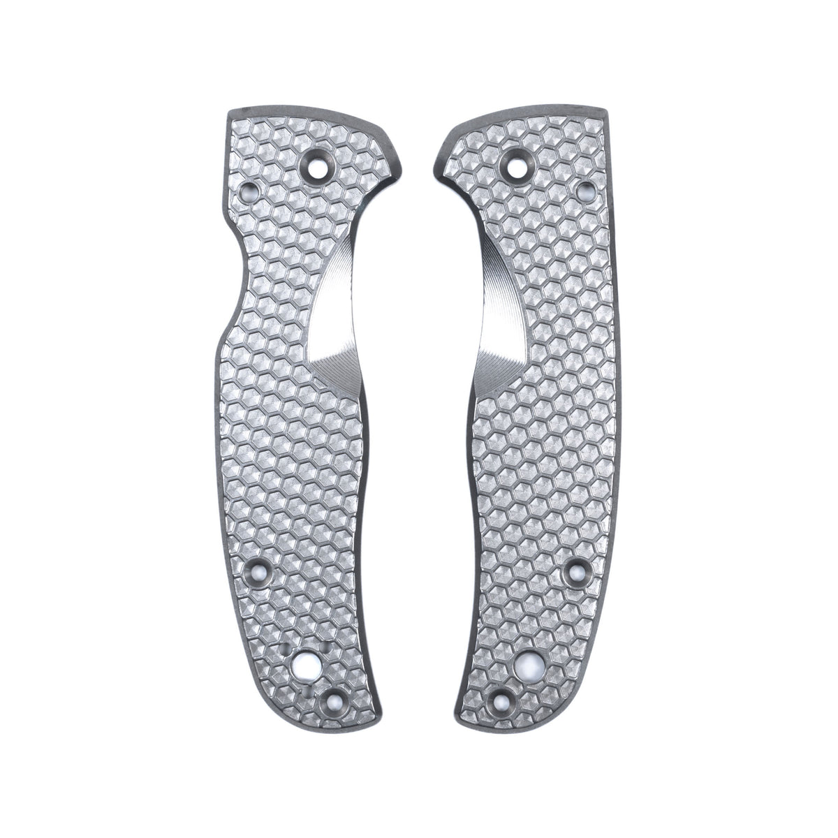 Spyderco Bodacious Titanium Featherweight Scale Sets