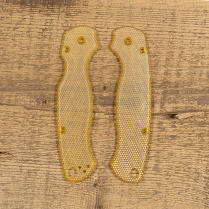 Spyderco Paramilitary 2 (PM2) Ultem Scale Sets