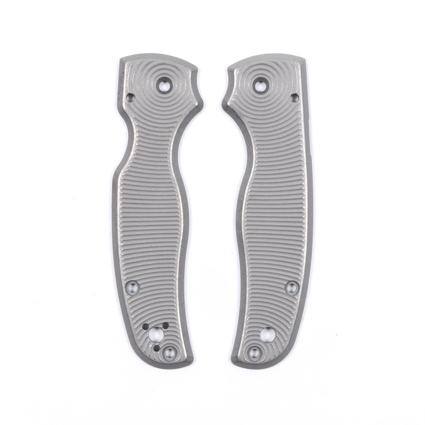 Spyderco Shaman Titanium Featherweight Scale sets