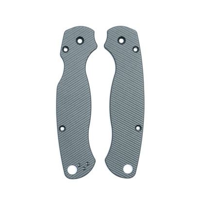 Spyderco Paramilitary 2 (PM2) Aluminum Cerakote Scale Sets