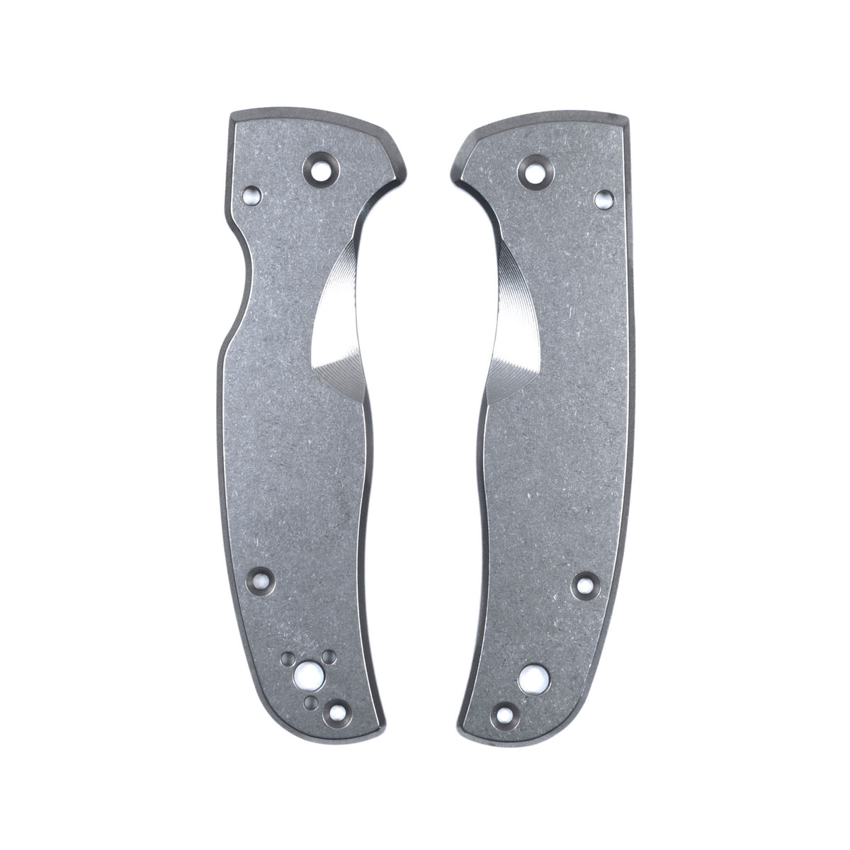 Spyderco Bodacious Titanium Featherweight Scale Sets