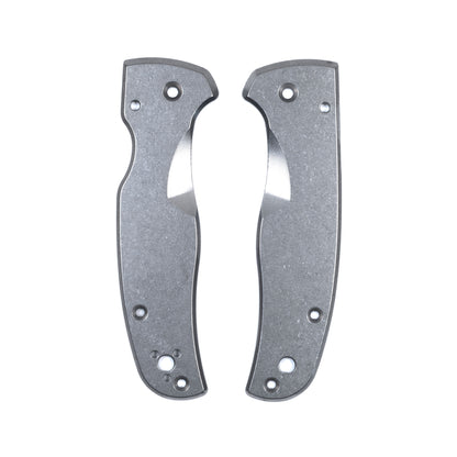 Spyderco Bodacious Titanium Featherweight Scale Sets