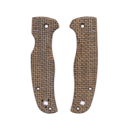 Spyderco Bodacious Micarta Scale Sets