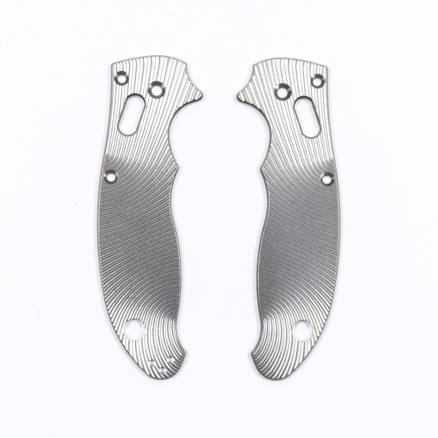 Spyderco Manix 2 Titanium Featherweight Scale Sets