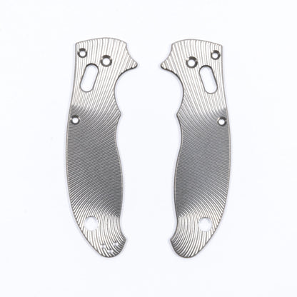 Spyderco Manix 2 Titanium Featherweight Scale Sets