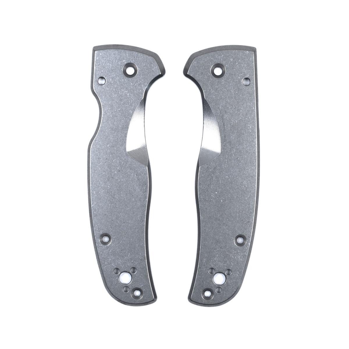 Spyderco Bodacious Titanium Featherweight Scale Sets