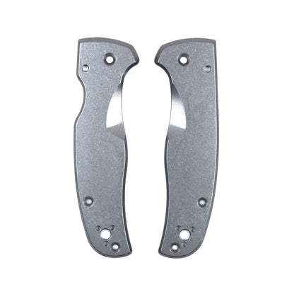 Spyderco Bodacious Titanium Featherweight Scale Sets