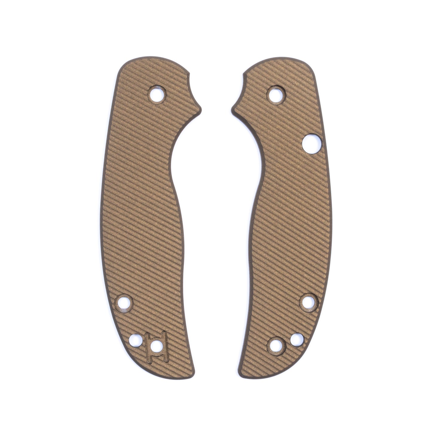 Spyderco Sage 6 Aluminum Cerakote Scale Sets