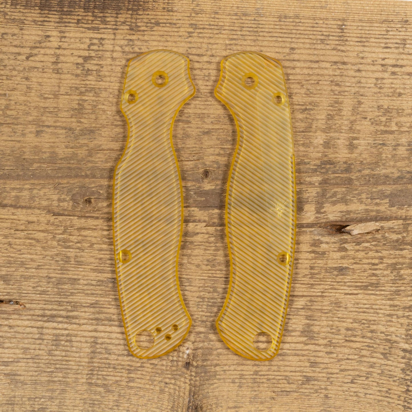 Spyderco Paramilitary 2 (PM2) Ultem Scale Sets