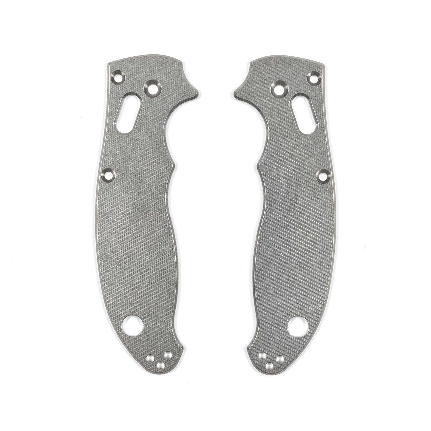 Spyderco Manix 2 Titanium Featherweight Scale Sets