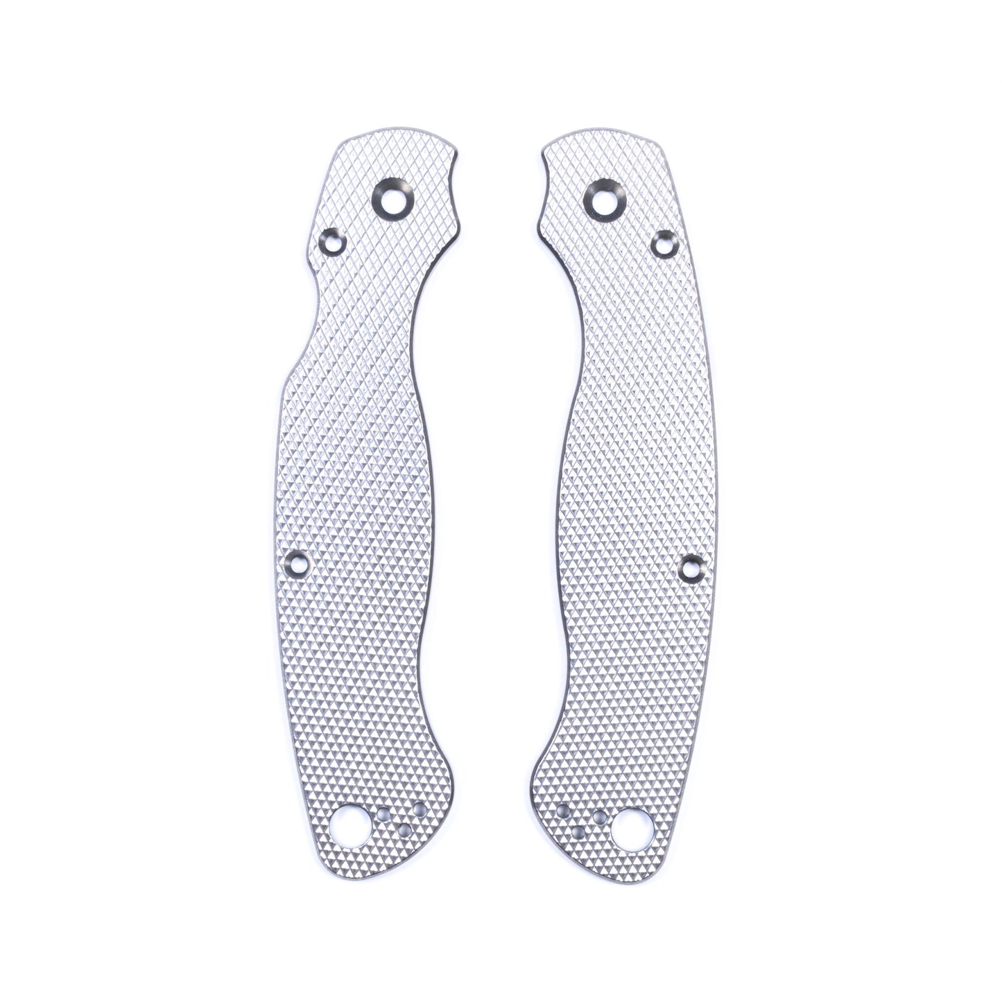 Spyderco Military 2 Titanium Featherweight Scale Sets