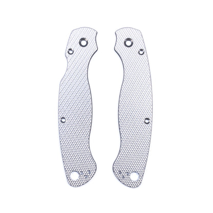 Spyderco Military 2 Titanium Featherweight Scale Sets