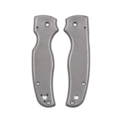 Spyderco Shaman Titanium Featherweight Scale sets