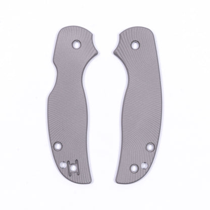 Spyderco Sage 5 Titanium Featherweight Scale Sets