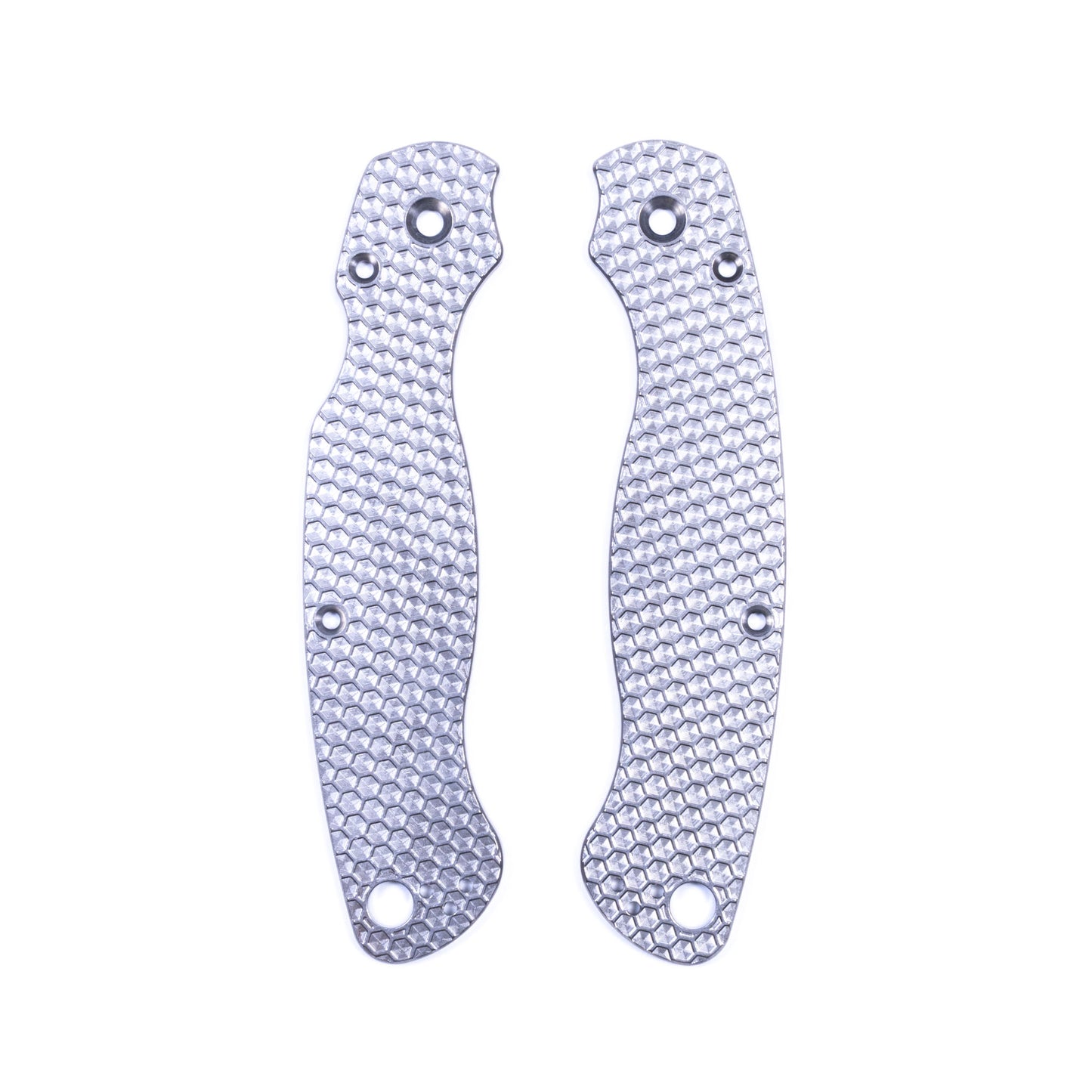 Spyderco Military 2 Titanium Featherweight Scale Sets