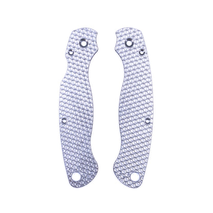 Spyderco Military 2 Titanium Featherweight Scale Sets