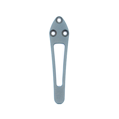 Spyderco Shaman/Bodacious Cerakote Titanium Pocket Clips