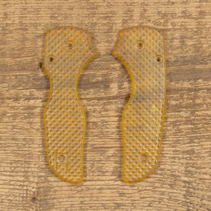 Spyderco Lil Native Amber Ultem Scale Sets