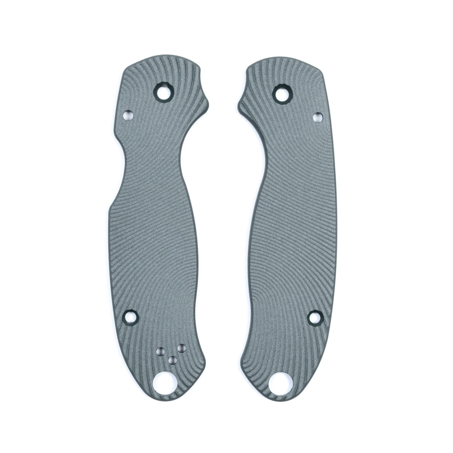 Spyderco Para 3 Aluminum Cerakote Scale Sets