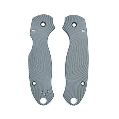 Spyderco Para 3 Aluminum Cerakote Scale Sets