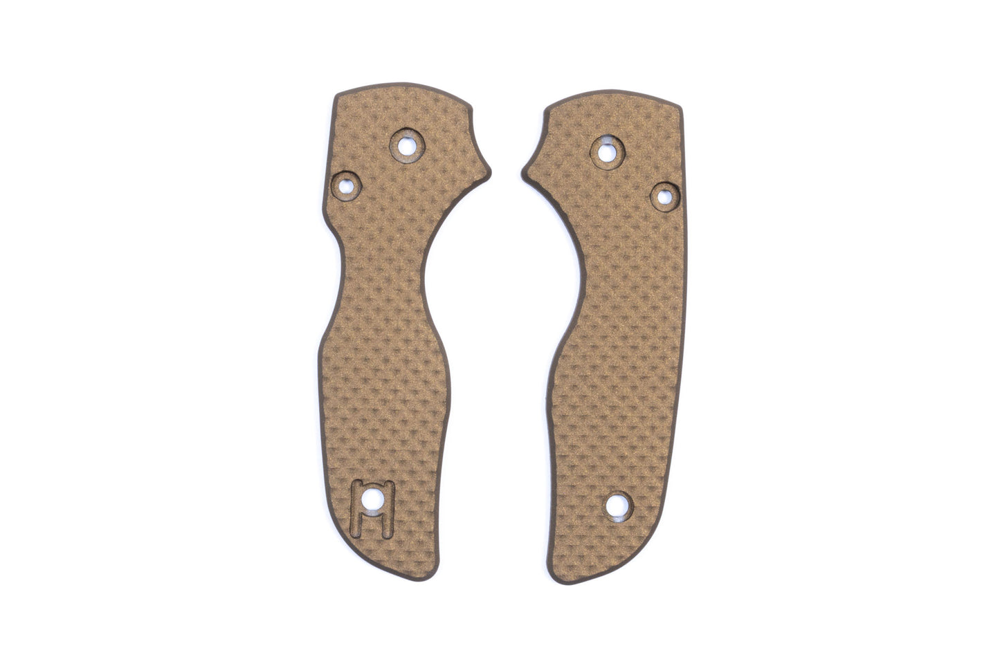 Spyderco Lil Native Aluminum Cerakote Scale Sets