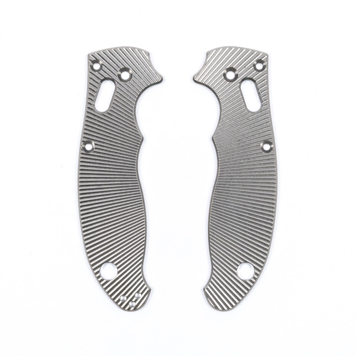 Spyderco Manix 2 Titanium Featherweight Scale Sets