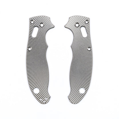 Spyderco Manix 2 Titanium Featherweight Scale Sets