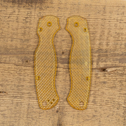 Spyderco Paramilitary 2 (PM2) Ultem Scale Sets