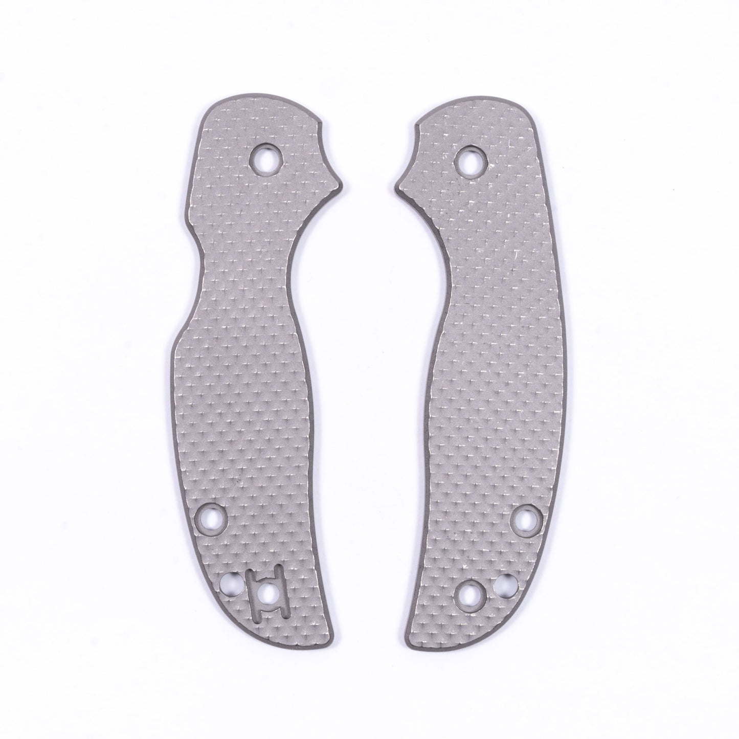 Spyderco Sage 5 Titanium Featherweight Scale Sets