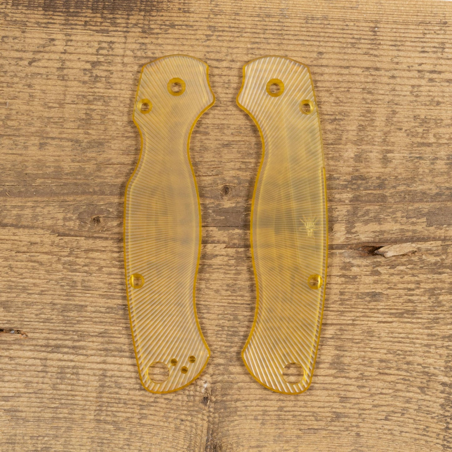 Spyderco Paramilitary 2 (PM2) Ultem Scale Sets