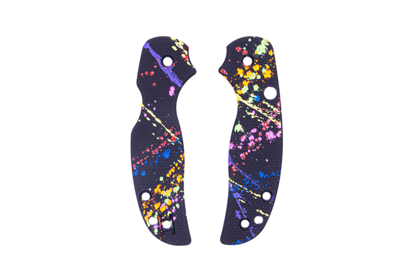 Spyderco Sage 6 Aluminum Cerakote Scale Sets