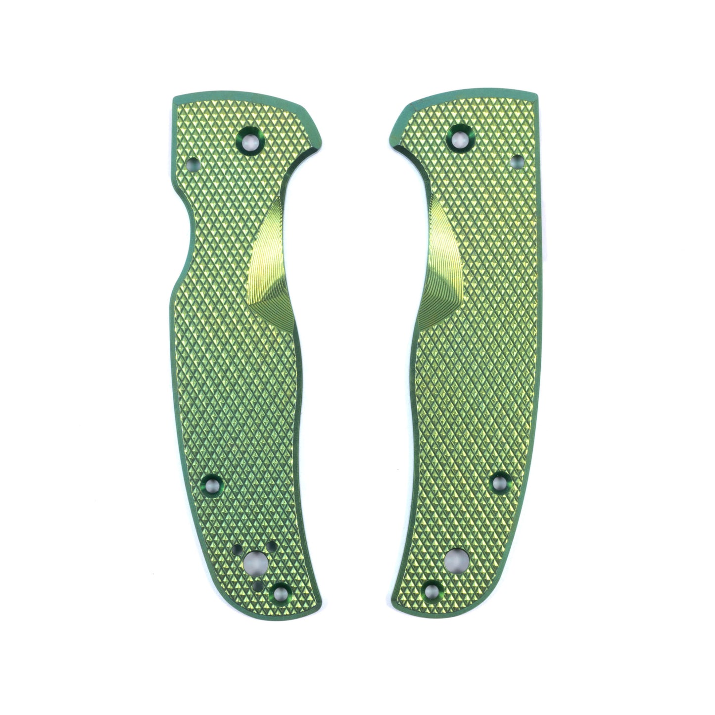 Spyderco Bodacious Titanum Featherweight Scale Sets