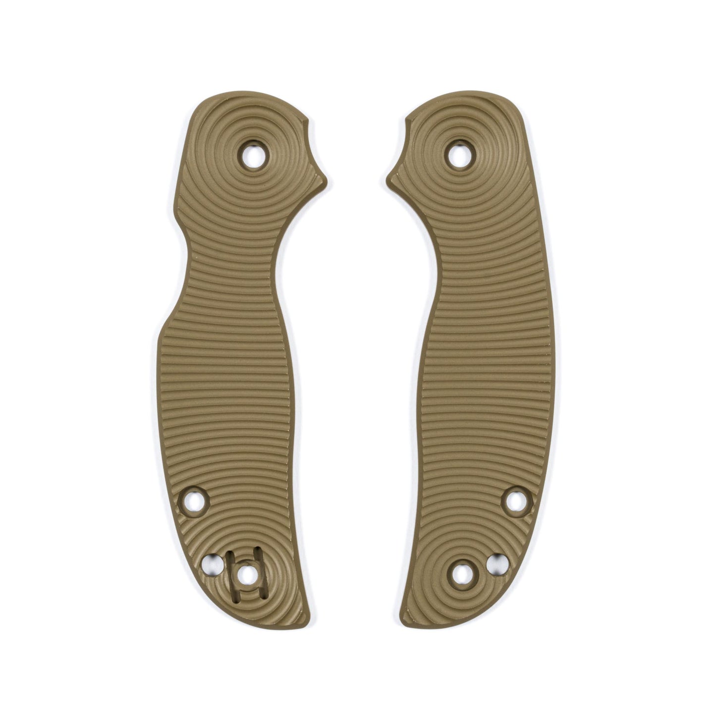 Spyderco Sage 5 Aluminum Cerakote Scale Sets