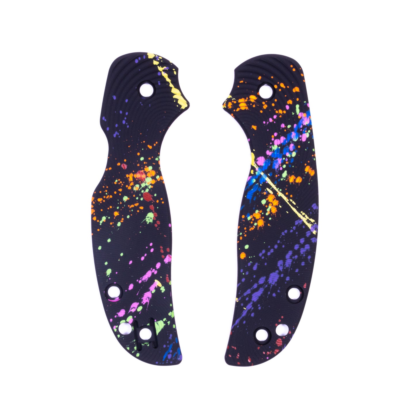 Spyderco Sage 5 Aluminum Cerakote Scale Sets