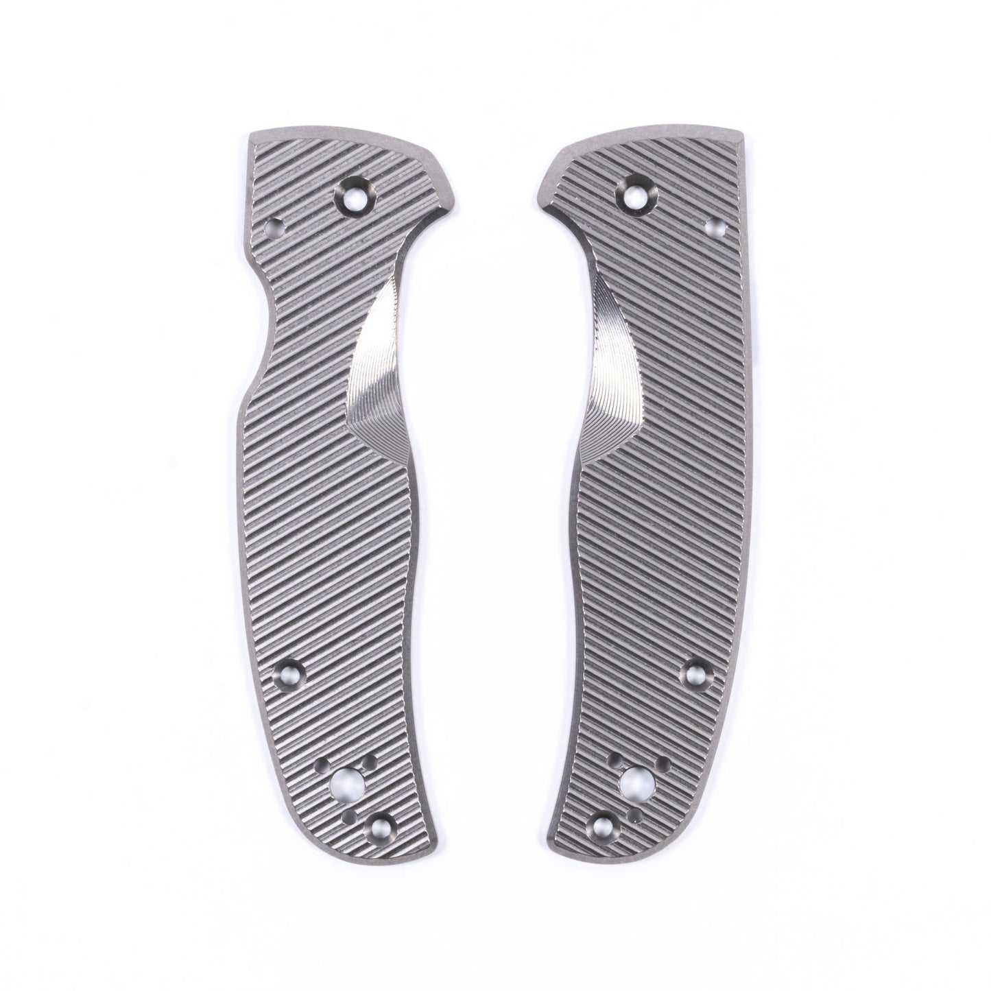 Spyderco Bodacious Titanum Featherweight Scale Sets