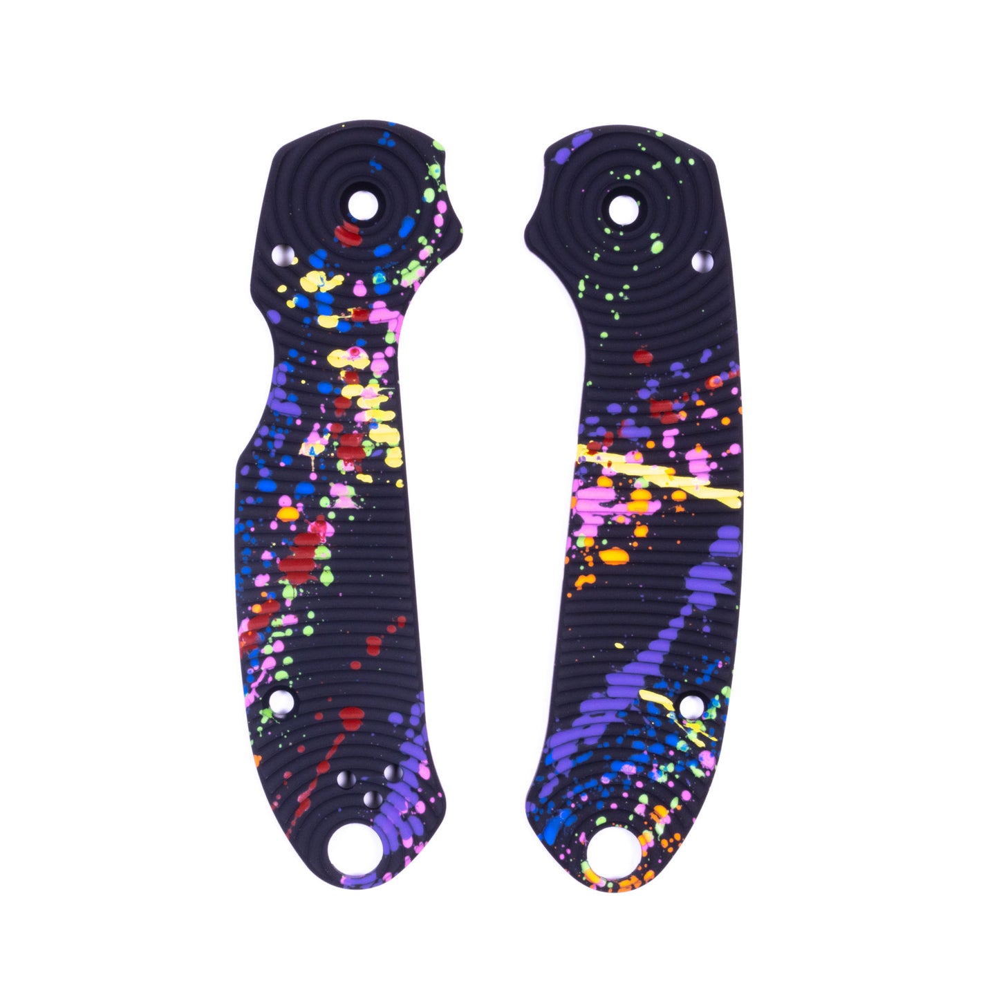 Spyderco Para 3 Skinny Aluminum Cerakote Scale Set