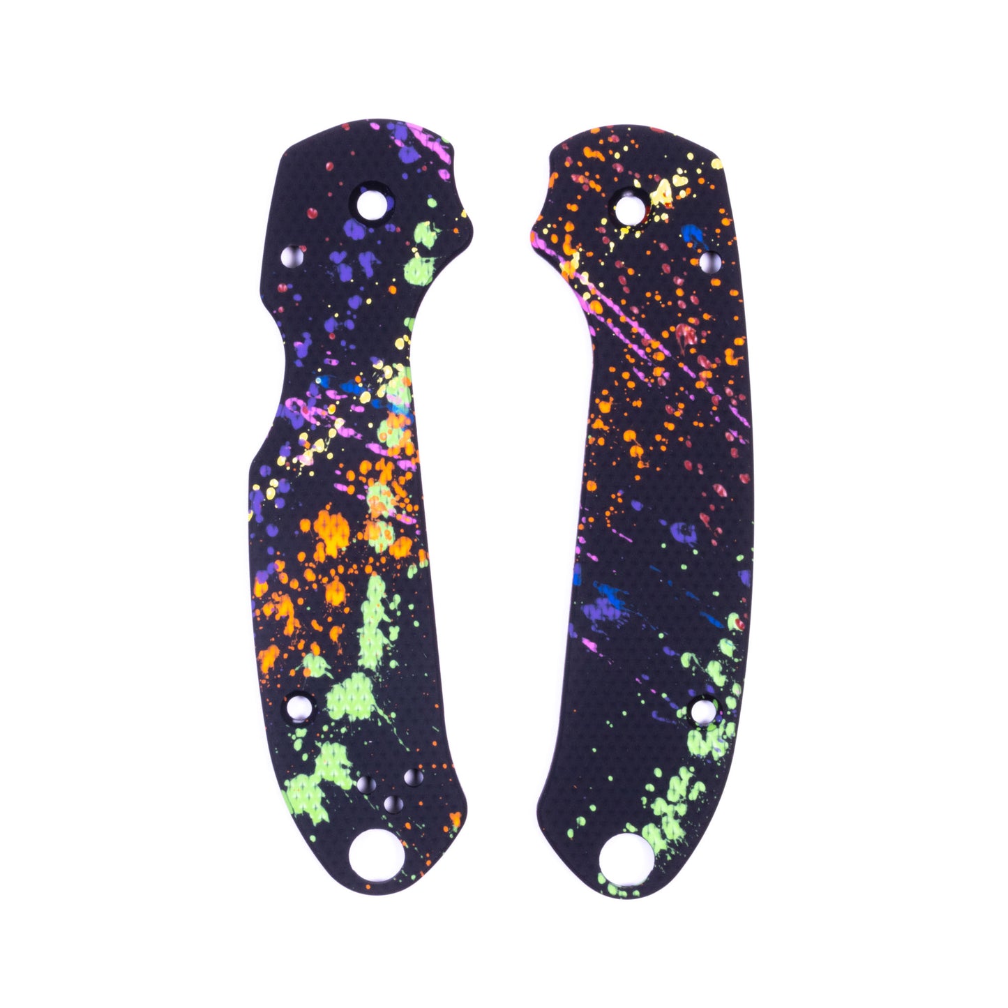 Spyderco Para 3 Skinny Aluminum Cerakote Scale Set