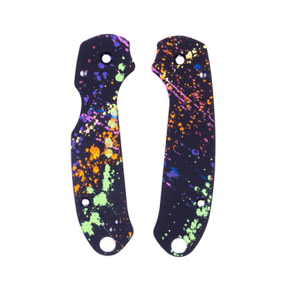 Spyderco Para 3 Skinny Aluminum Cerakote Scale Set