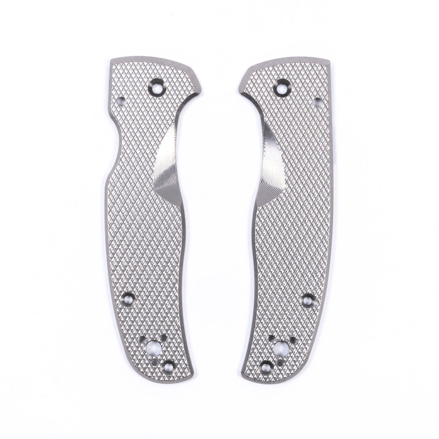 Spyderco Bodacious Titanum Featherweight Scale Sets