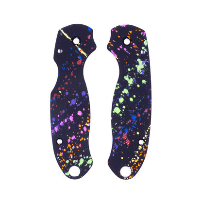 Spyderco Para 3 Aluminum Cerakote Scale Sets