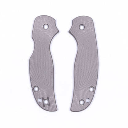 Spyderco Sage 5 Titanium Featherweight Scale Sets