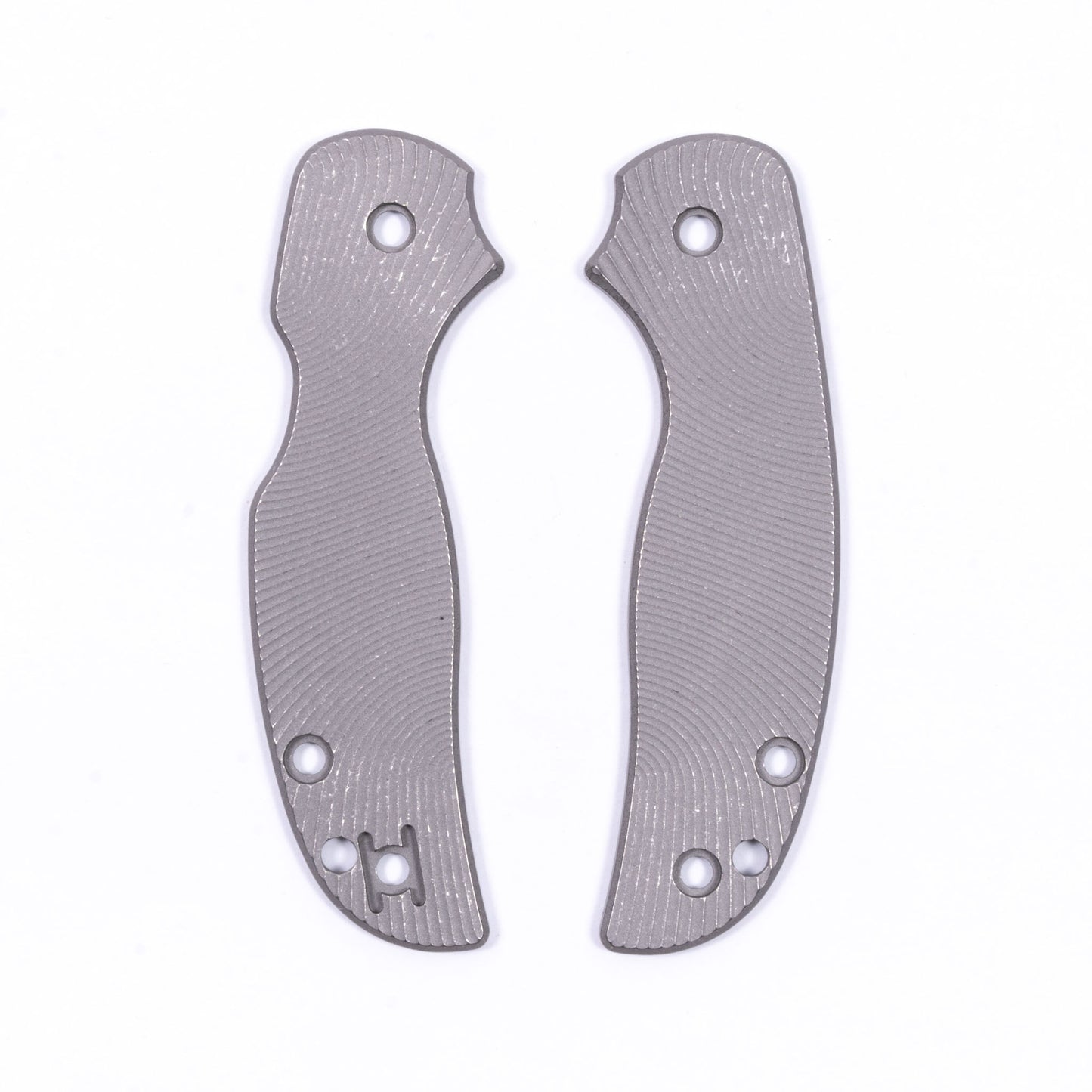 Spyderco Sage 5 Titanium Featherweight Scale Sets